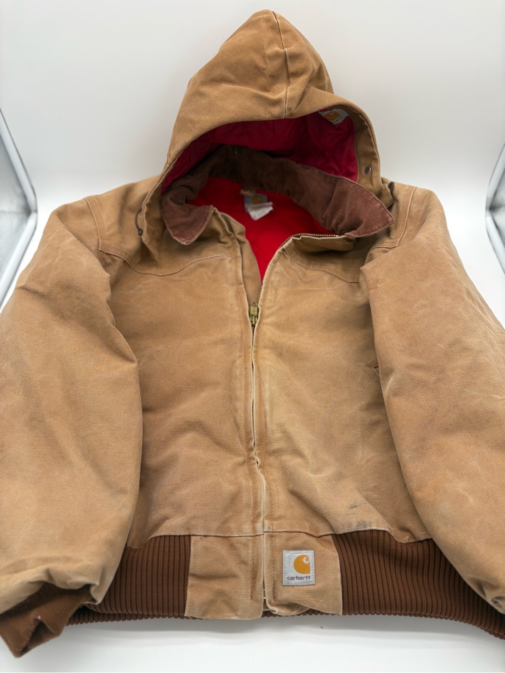 Vintage 90s Santa Fe Duck Canvas Carhartt Working Jacket